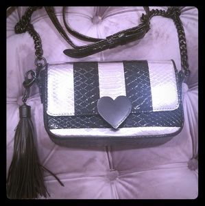 Faux leather Victory Secret Flap Shoulder Bag